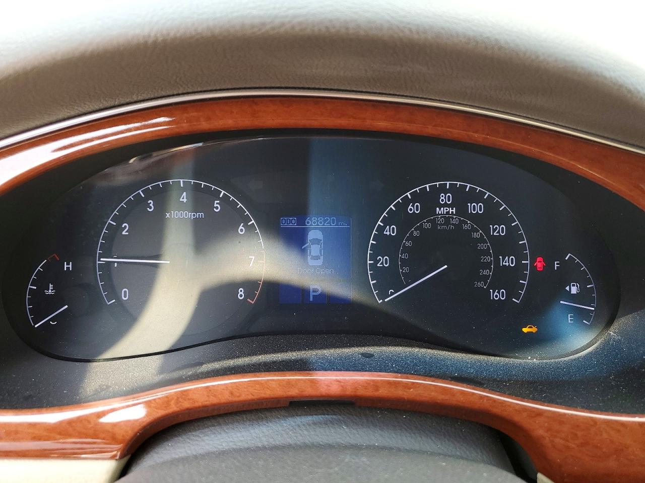 2013 HYUNDAI GENESIS 3.8L photo 9