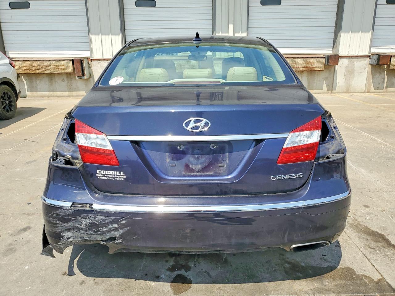 2013 HYUNDAI GENESIS 3.8L photo 6