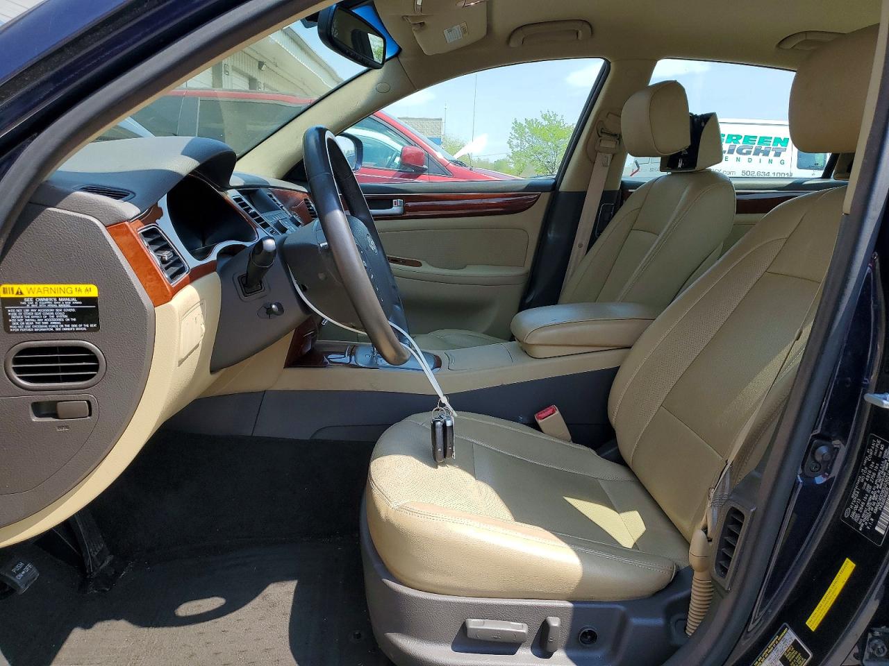 2013 HYUNDAI GENESIS 3.8L photo 7