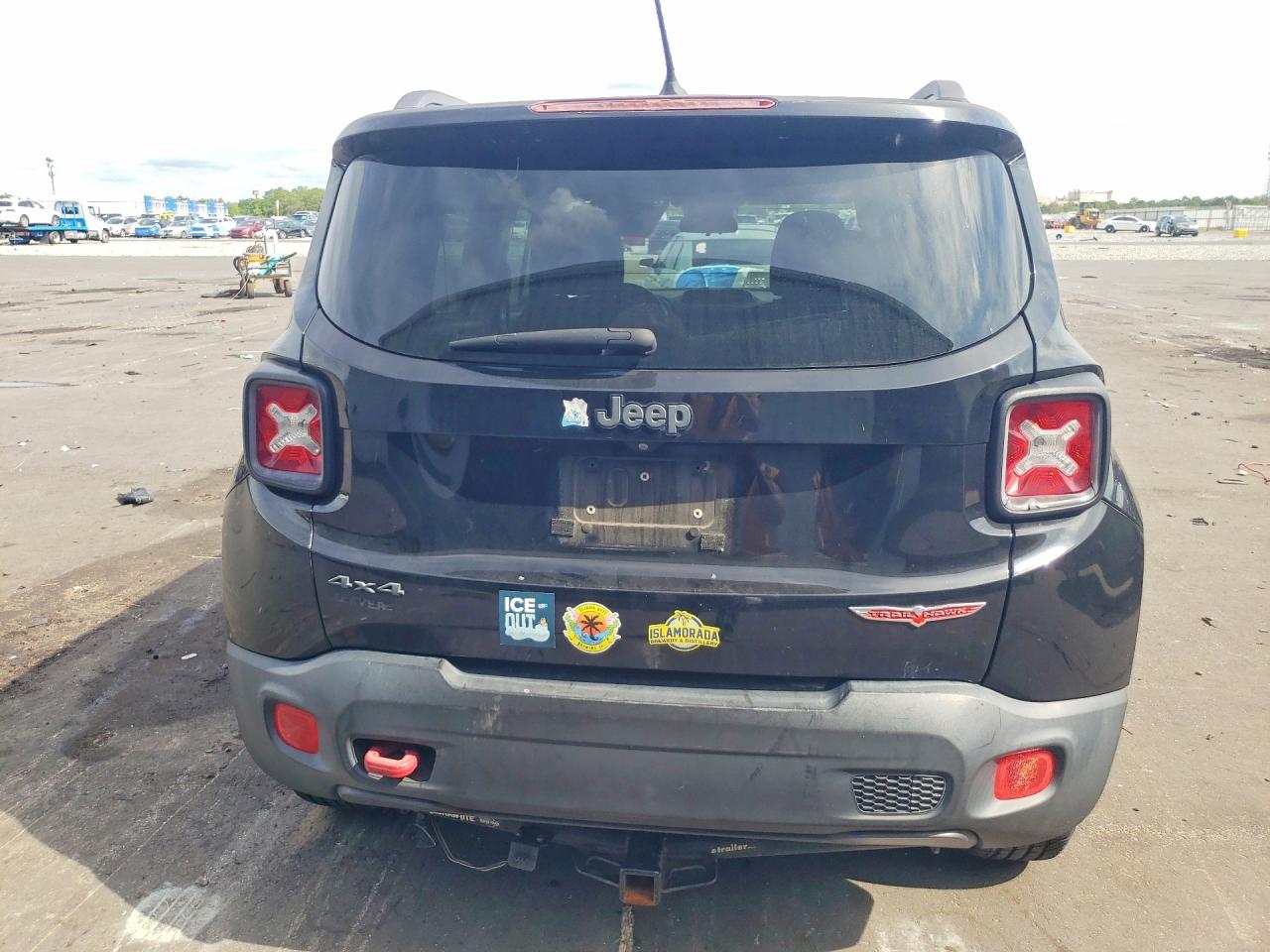 2015 JEEP RENEGADE TRAILHAWK photo 11