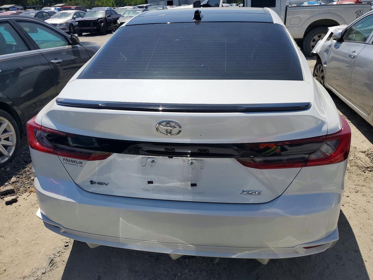 2025 TOYOTA CAMRY XSE photo 16
