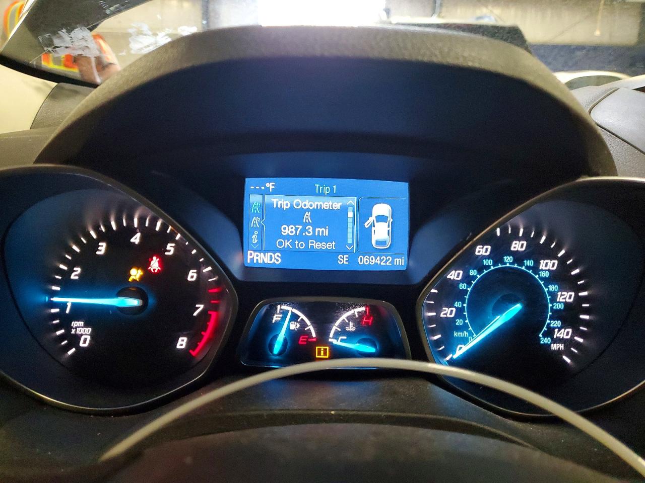 2015 FORD ESCAPE S photo 9
