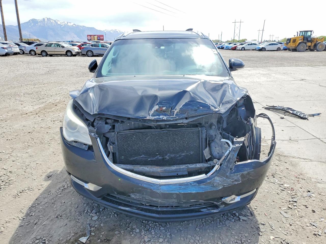 2014 BUICK ENCLAVE photo 9