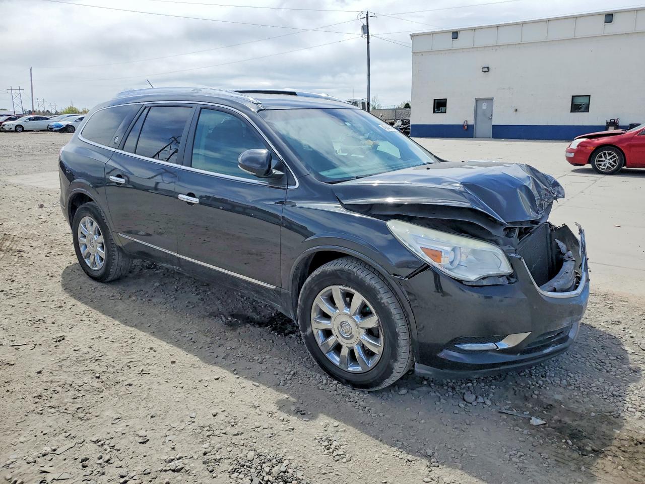 2014 BUICK ENCLAVE photo 7