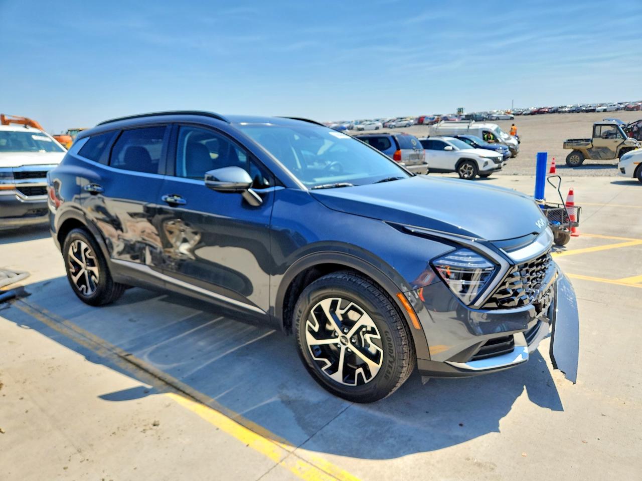 2025 KIA SPORTAGE EX photo 10