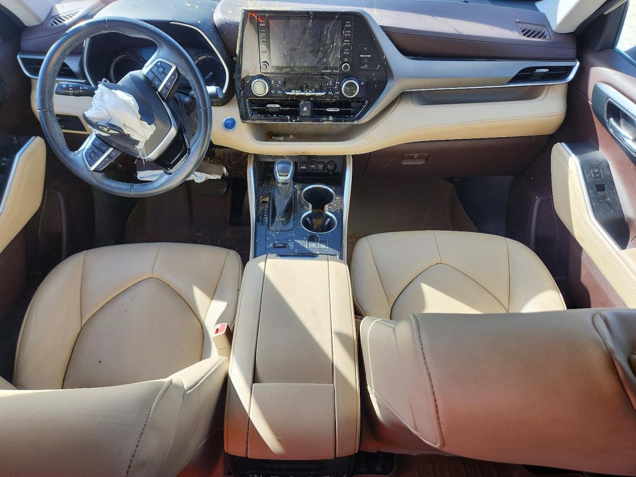 2021 TOYOTA HIGHLANDER HYBRID XLE photo 22