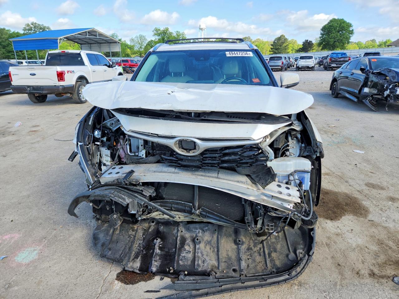 2021 TOYOTA HIGHLANDER HYBRID XLE photo 13