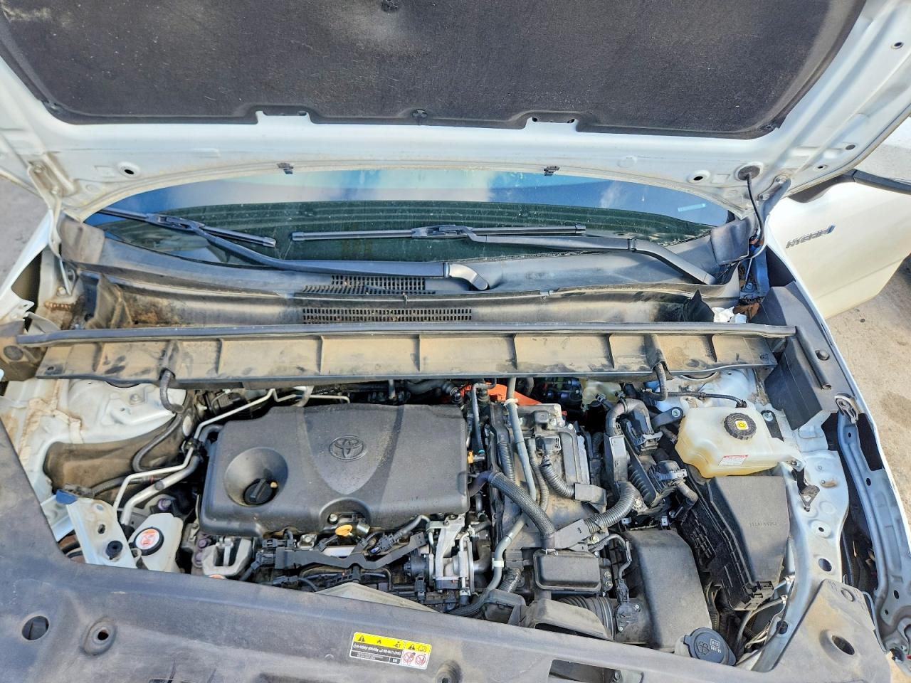 2021 TOYOTA HIGHLANDER HYBRID XLE photo 34