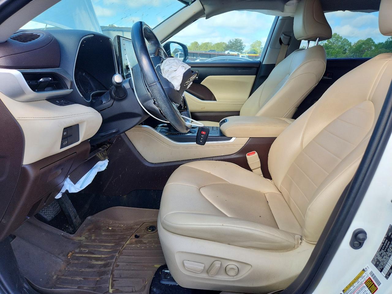 2021 TOYOTA HIGHLANDER HYBRID XLE photo 19