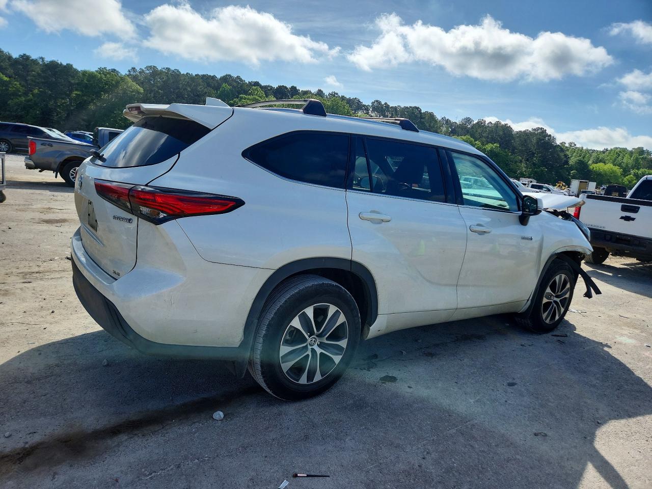 2021 TOYOTA HIGHLANDER HYBRID XLE photo 7