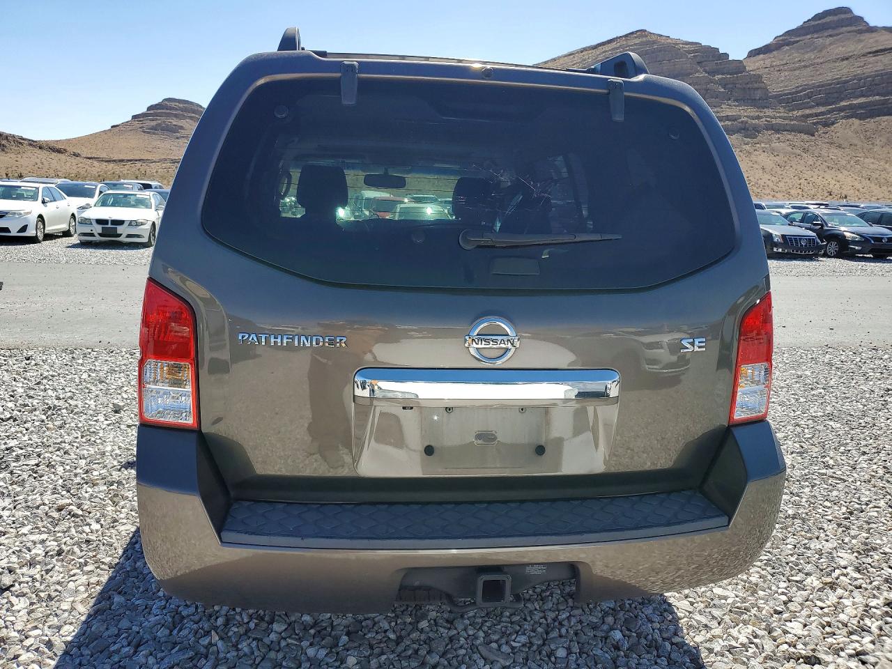 2008 NISSAN PATHFINDER SE V8 photo 16