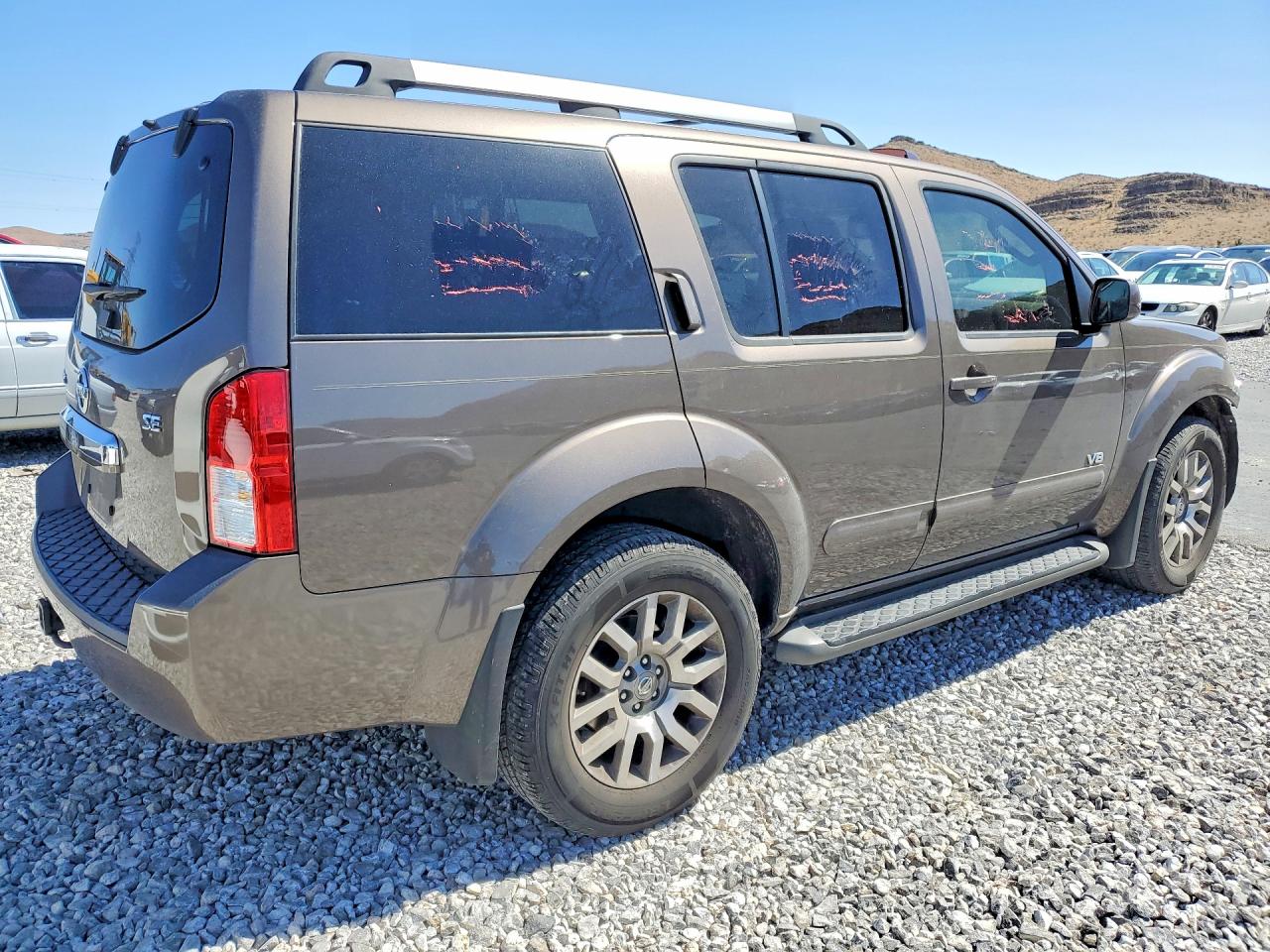 2008 NISSAN PATHFINDER SE V8 photo 7