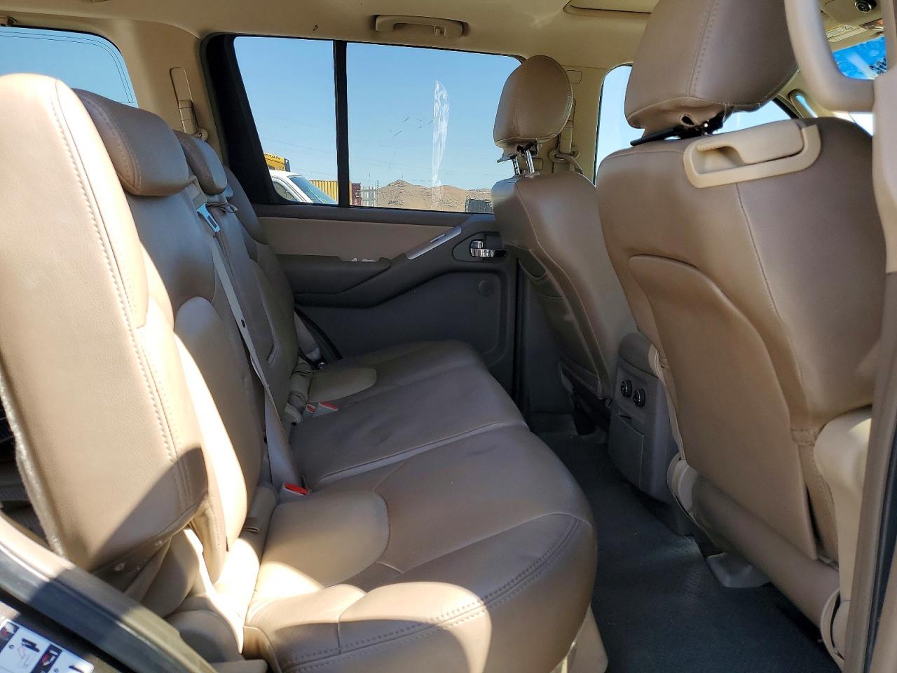 2008 NISSAN PATHFINDER SE V8 photo 28