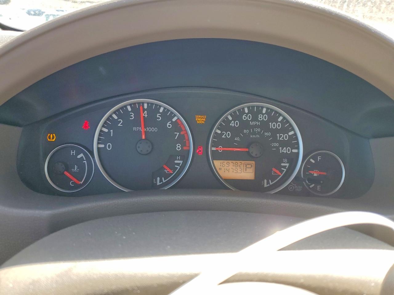 2008 NISSAN PATHFINDER SE V8 photo 25