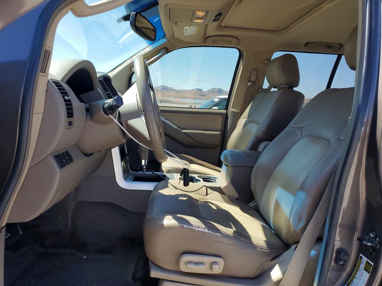 2008 NISSAN PATHFINDER SE V8 photo 19