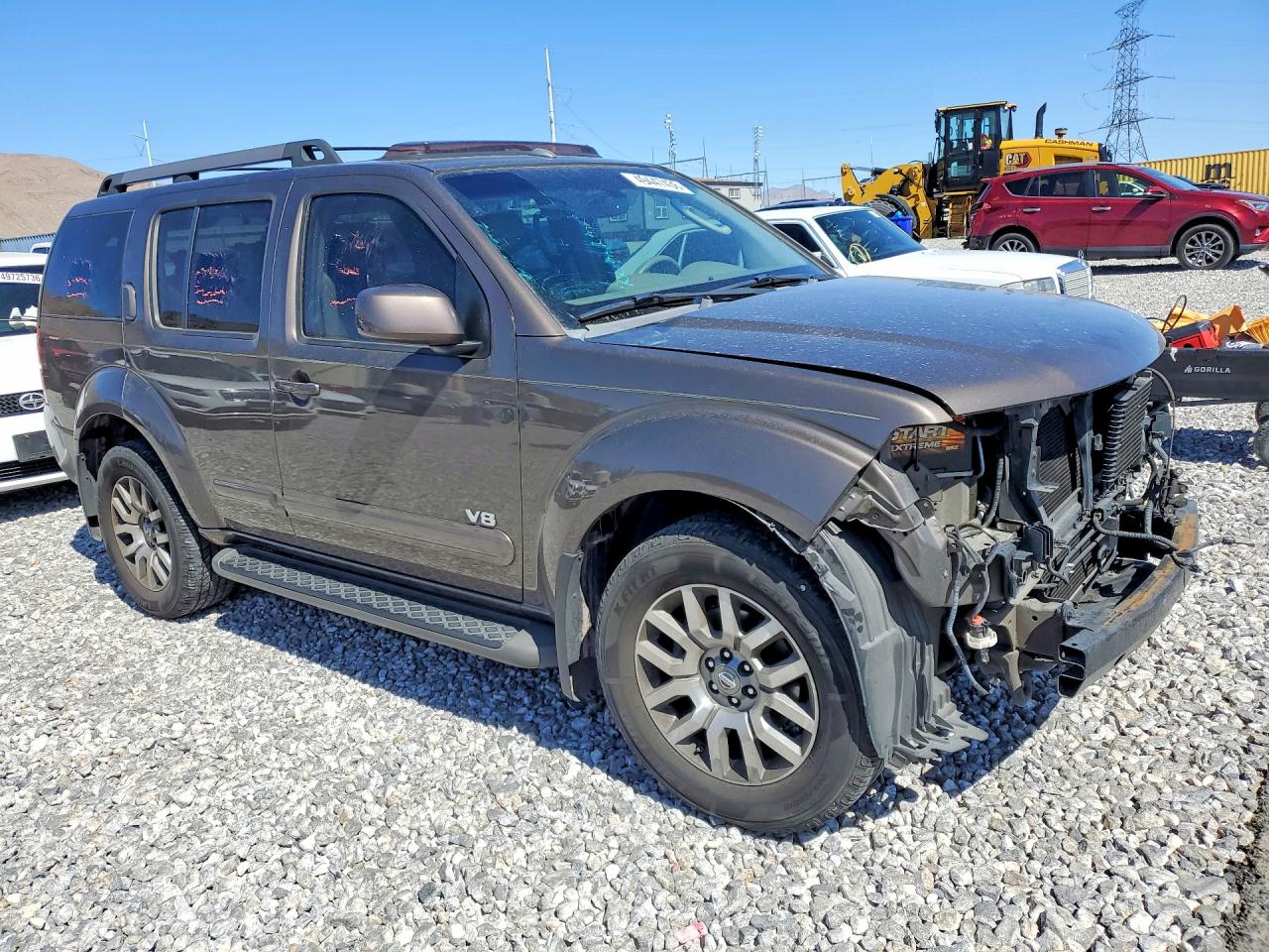 2008 NISSAN PATHFINDER SE V8 photo 10