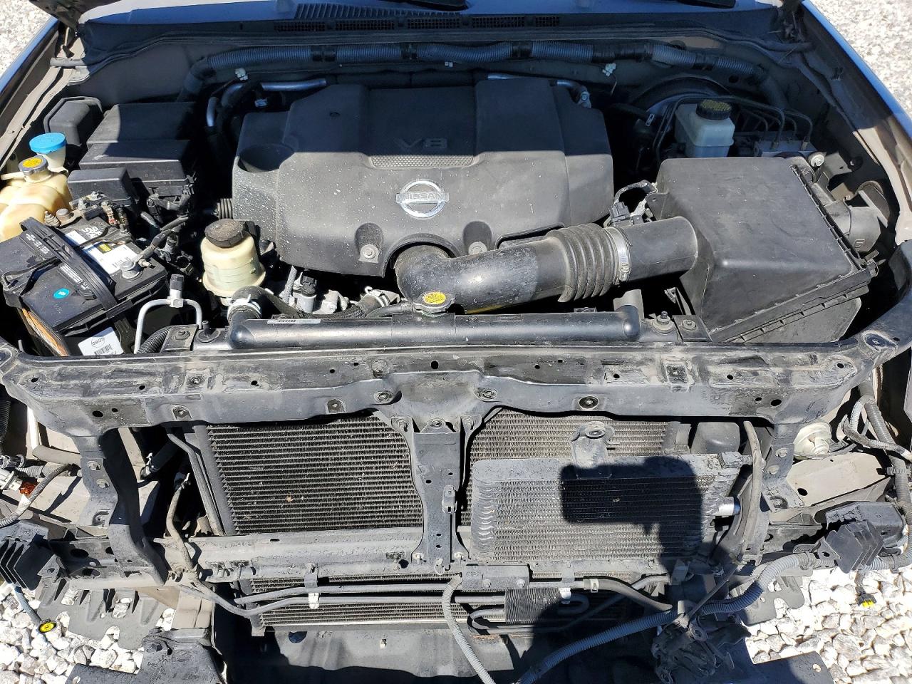 2008 NISSAN PATHFINDER SE V8 photo 31