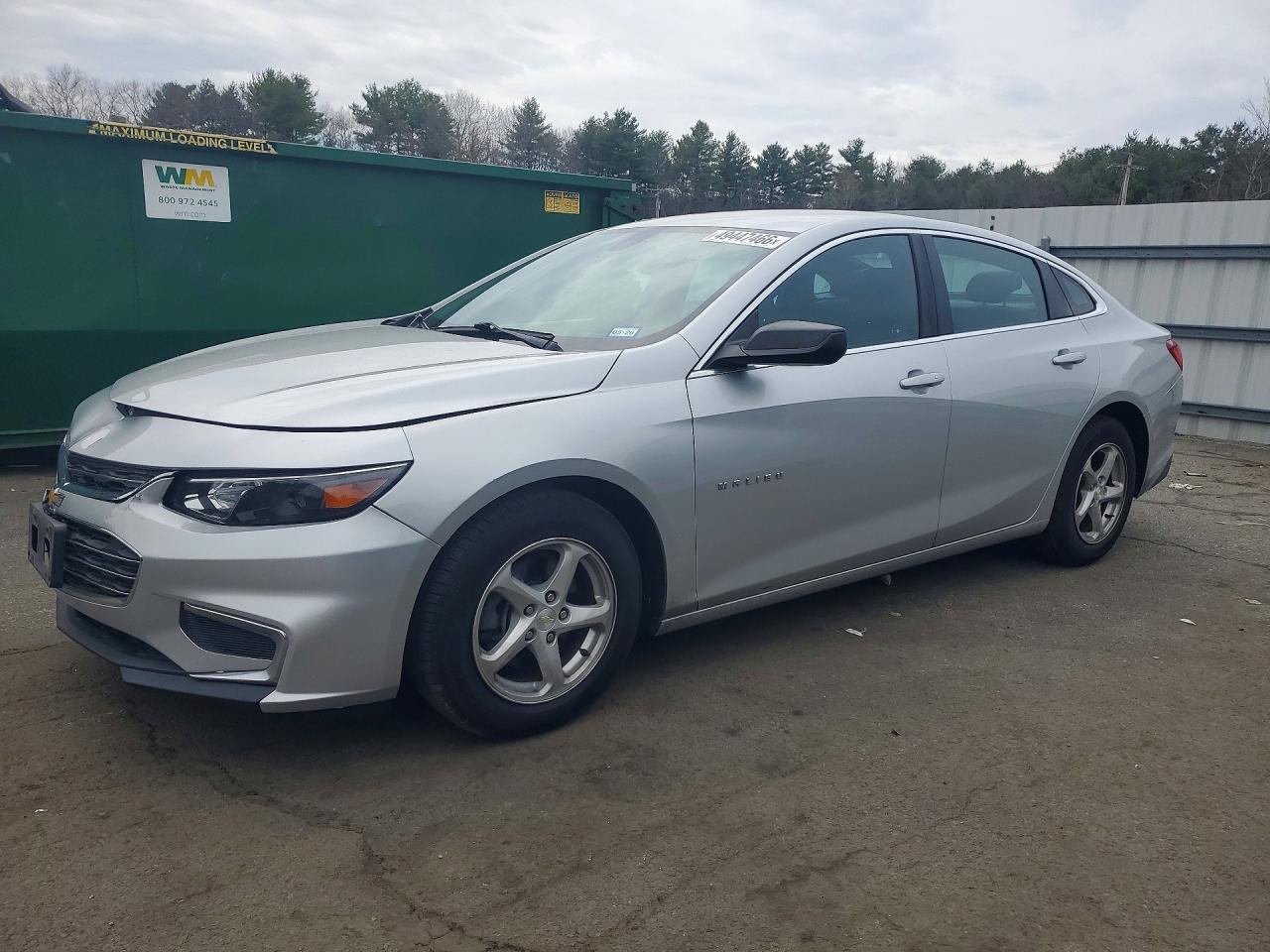 2018 CHEVROLET MALIBU