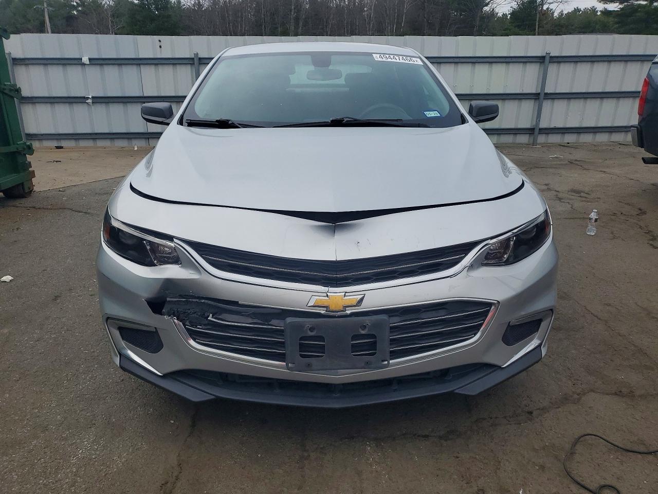 2018 CHEVROLET MALIBU LS photo 5
