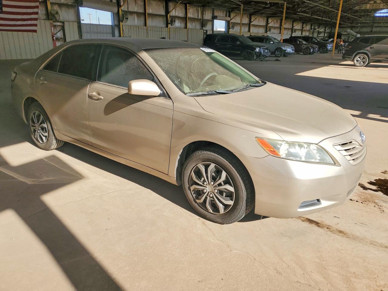 2009 TOYOTA CAMRY BASE photo 7