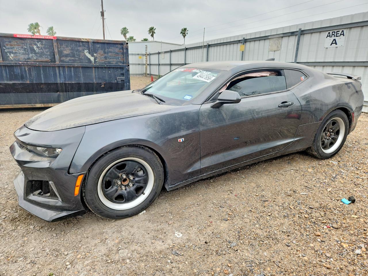 2017 CHEVROLET CAMARO