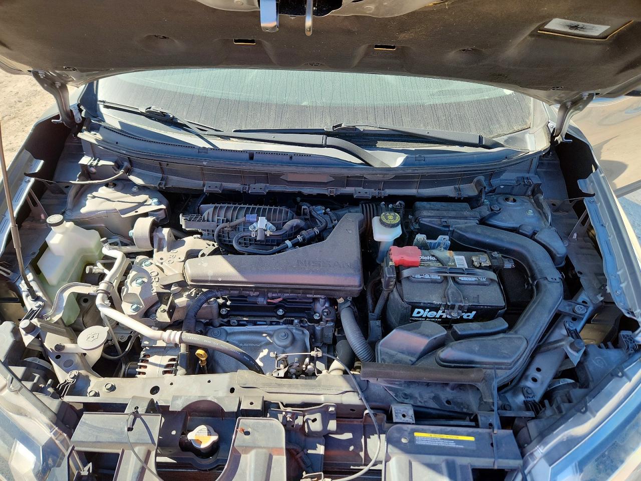 2017 NISSAN ROGUE SV photo 34