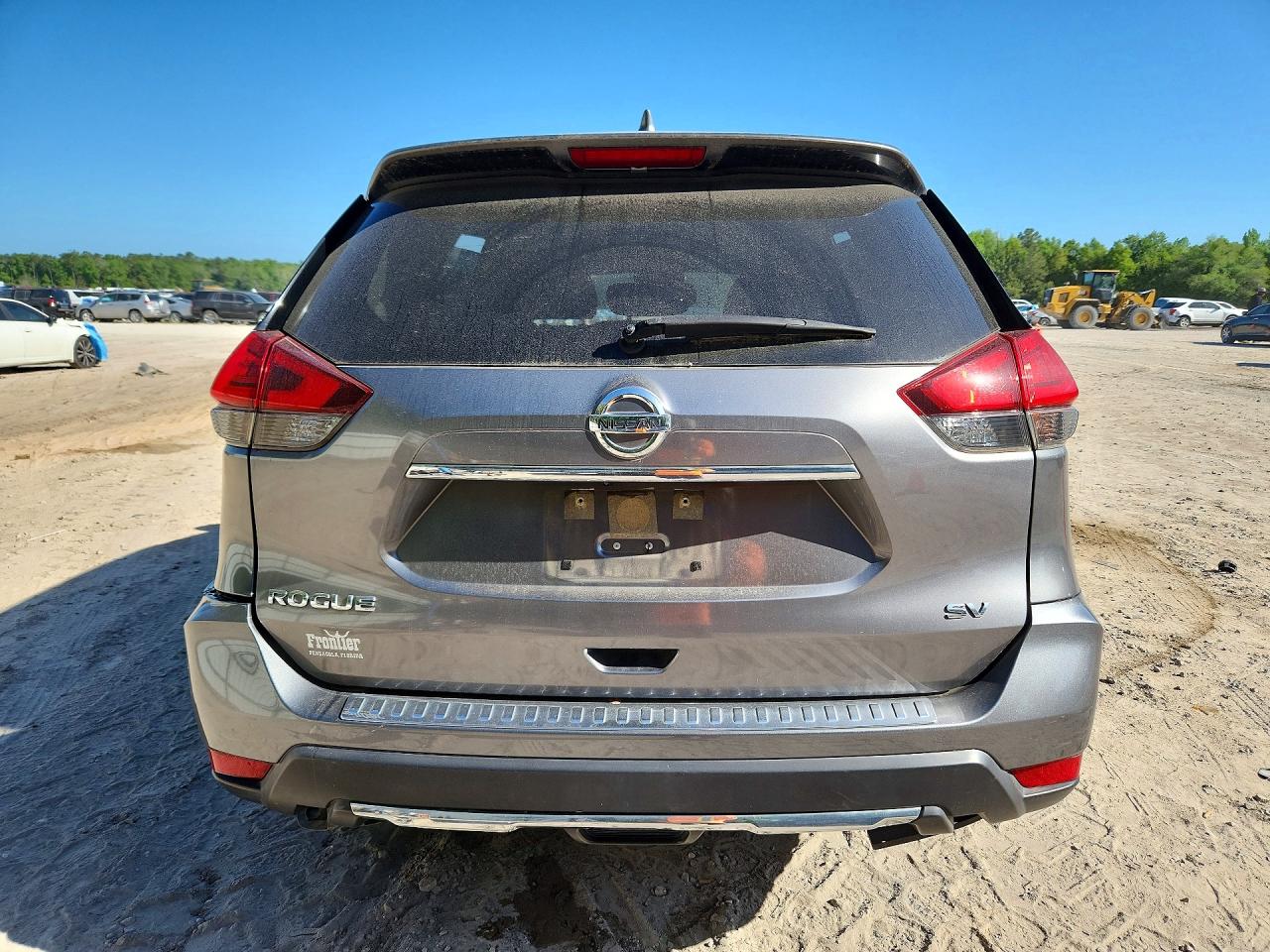 2017 NISSAN ROGUE SV photo 16