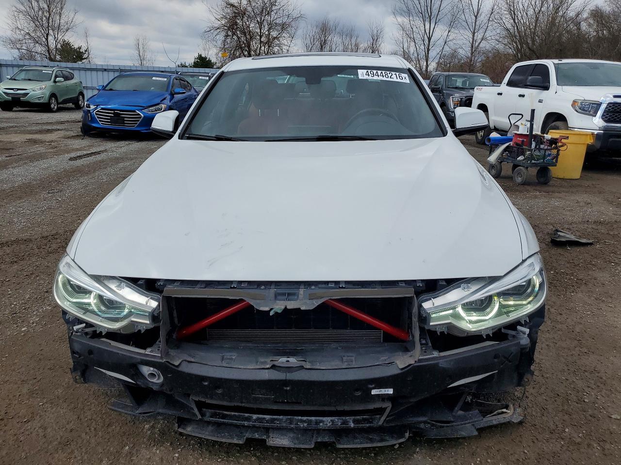 2017 BMW 330 XI photo 9
