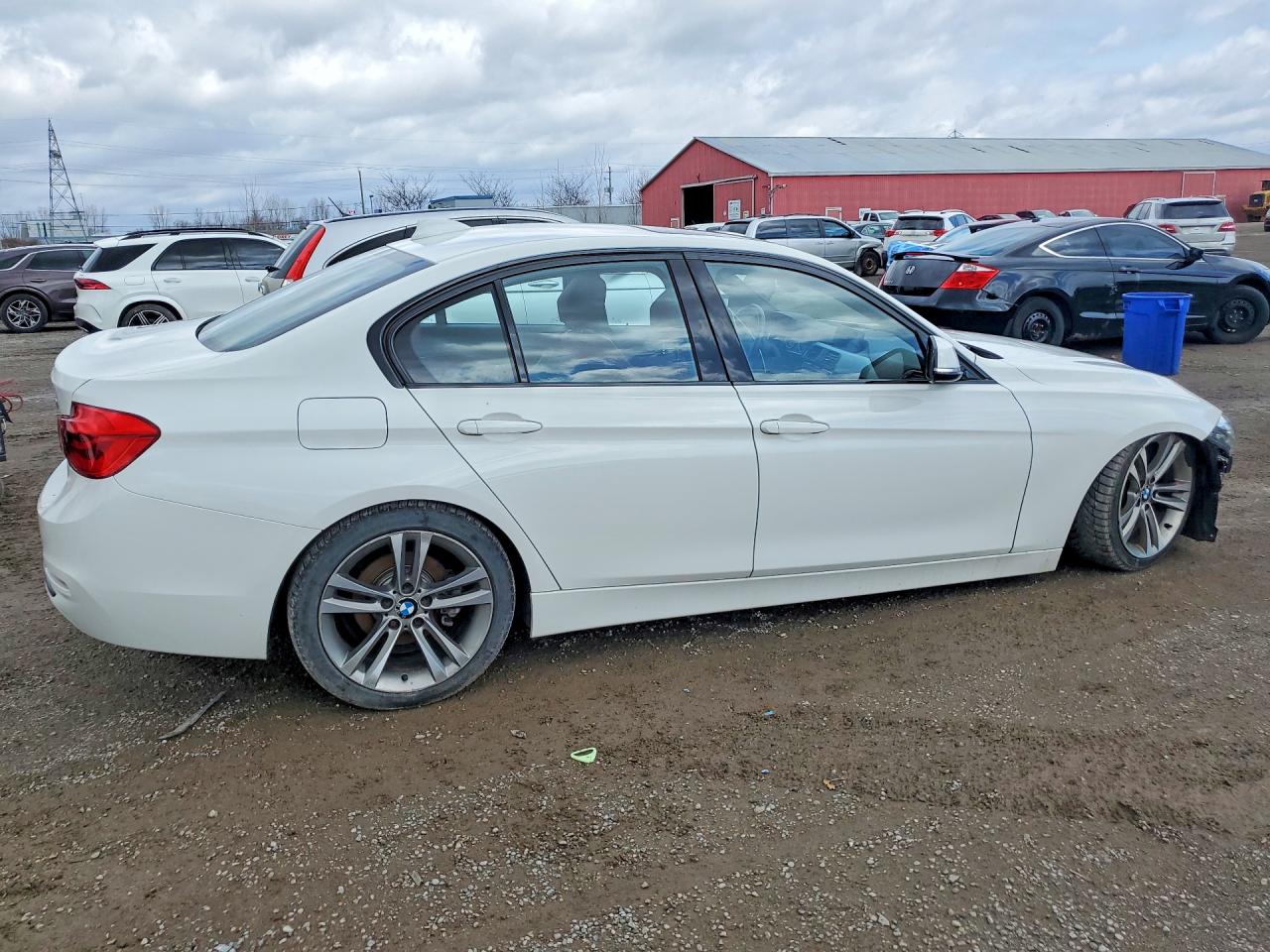 2017 BMW 330 XI photo 5