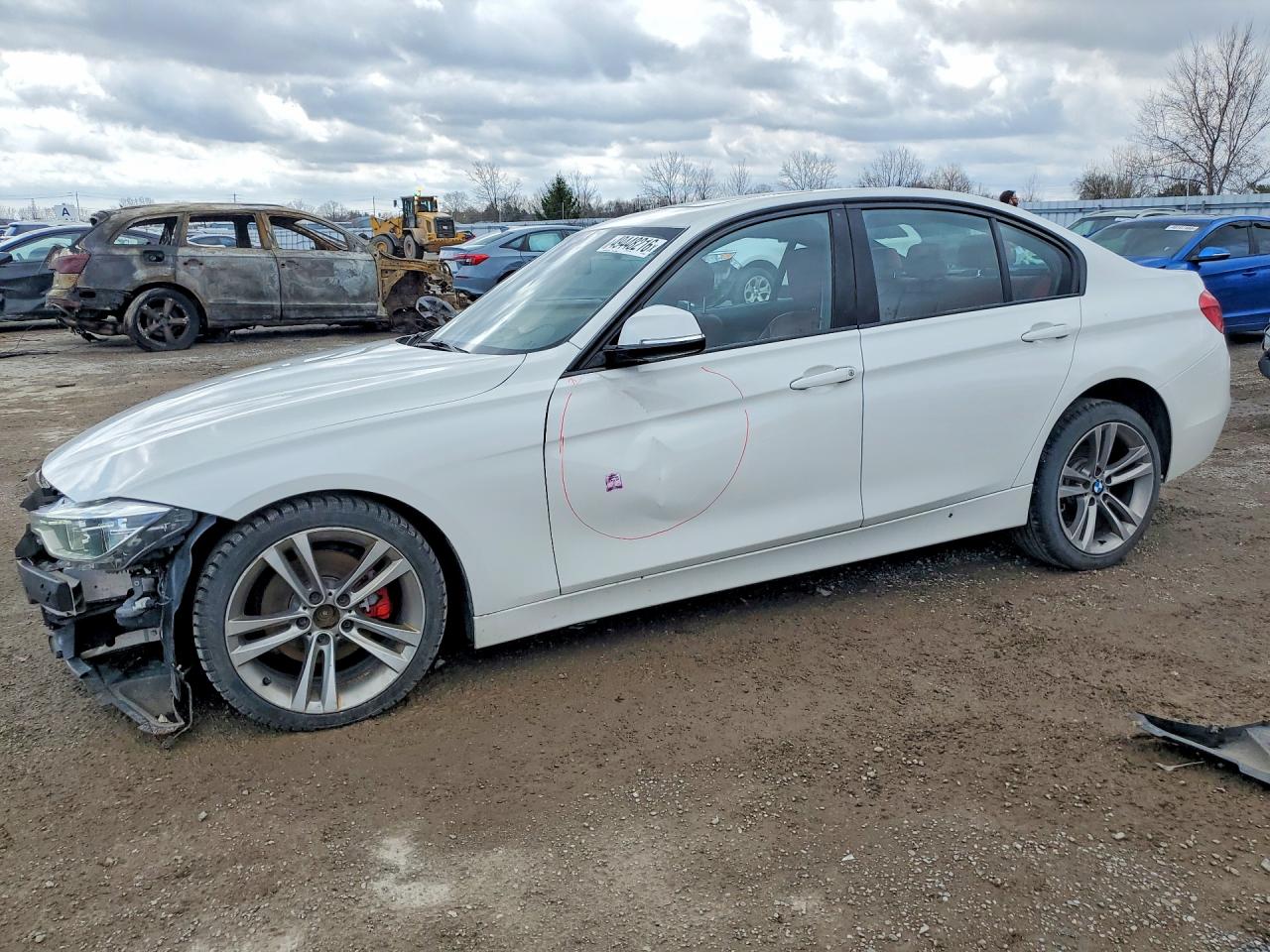 2017 BMW 330