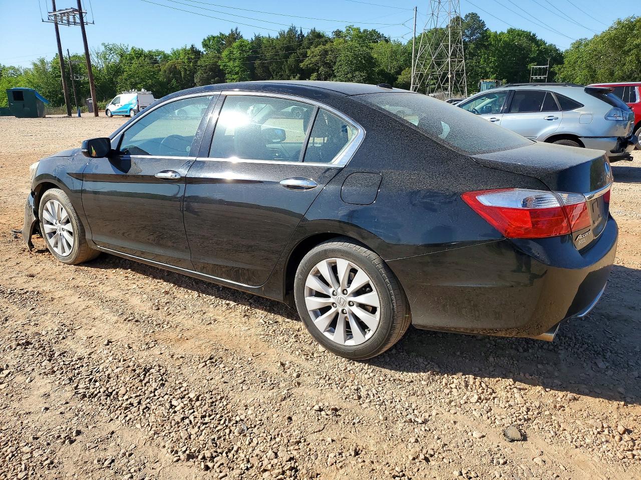 2014 HONDA ACCORD TOURING photo 3