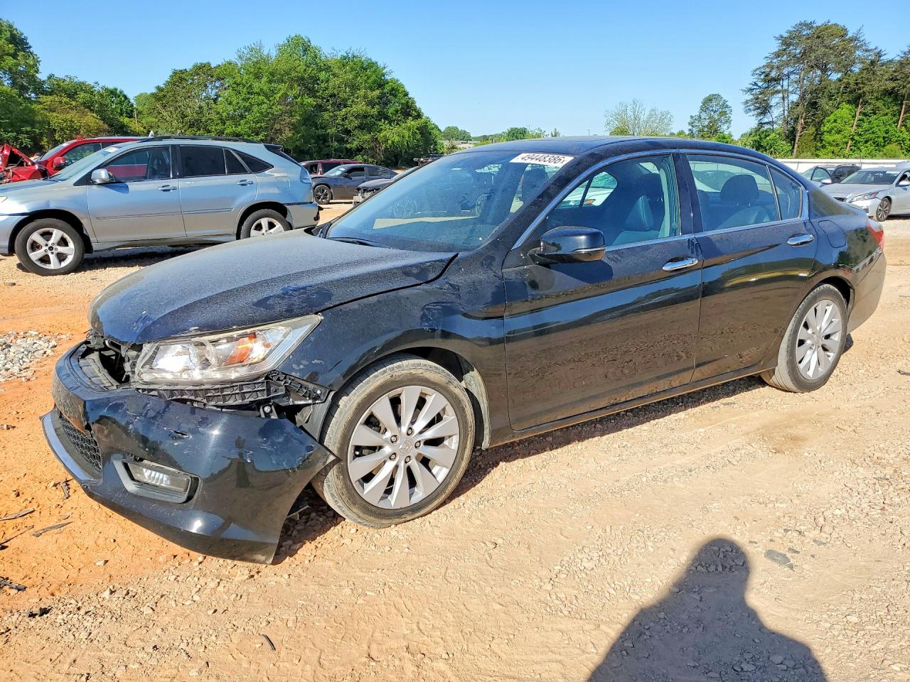 2014 HONDA ACCORD