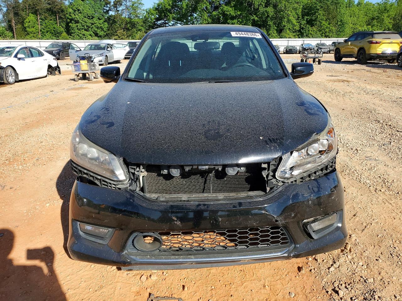 2014 HONDA ACCORD TOURING photo 9
