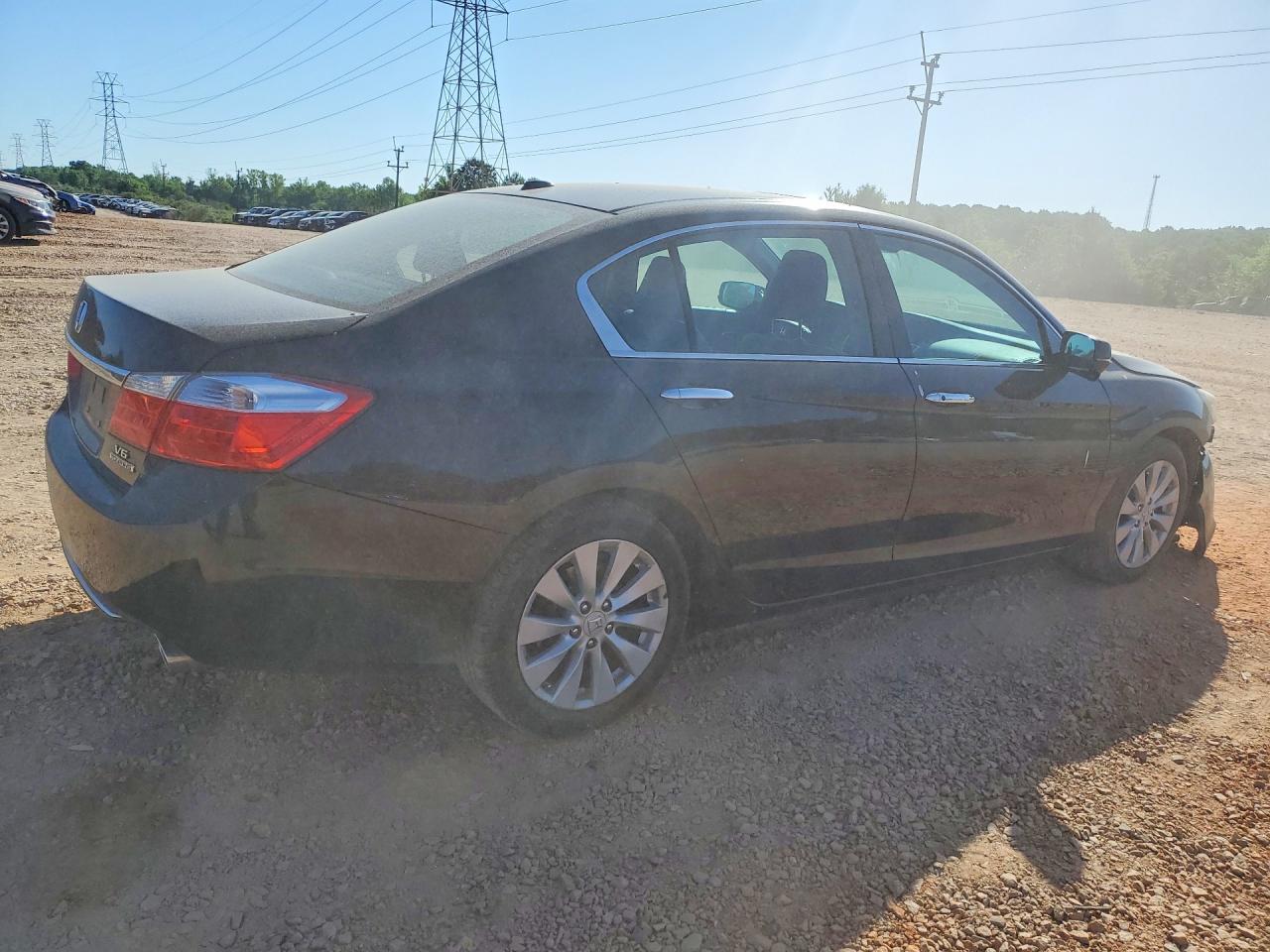 2014 HONDA ACCORD TOURING photo 5