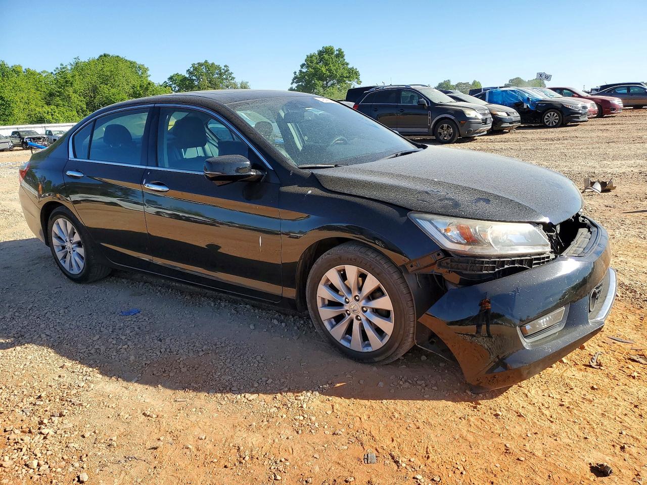 2014 HONDA ACCORD TOURING photo 7