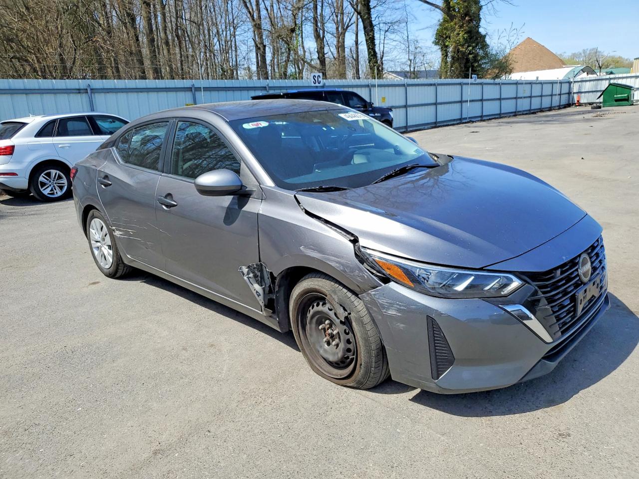 2024 NISSAN SENTRA S photo 7