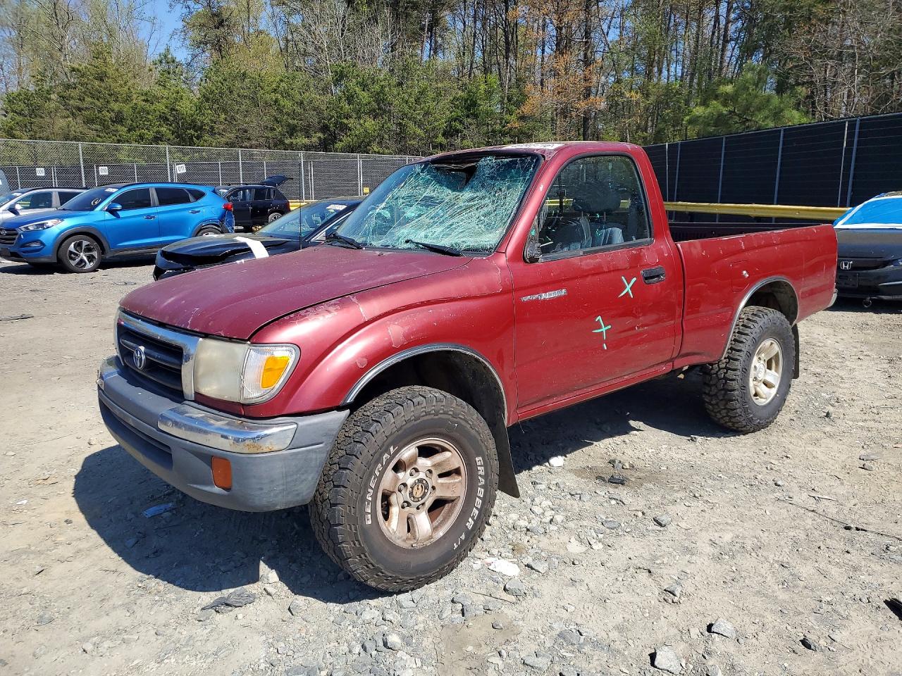 2000 TOYOTA TACOMA