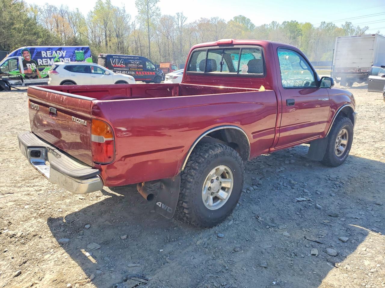 2000 TOYOTA TACOMA BASE photo 3