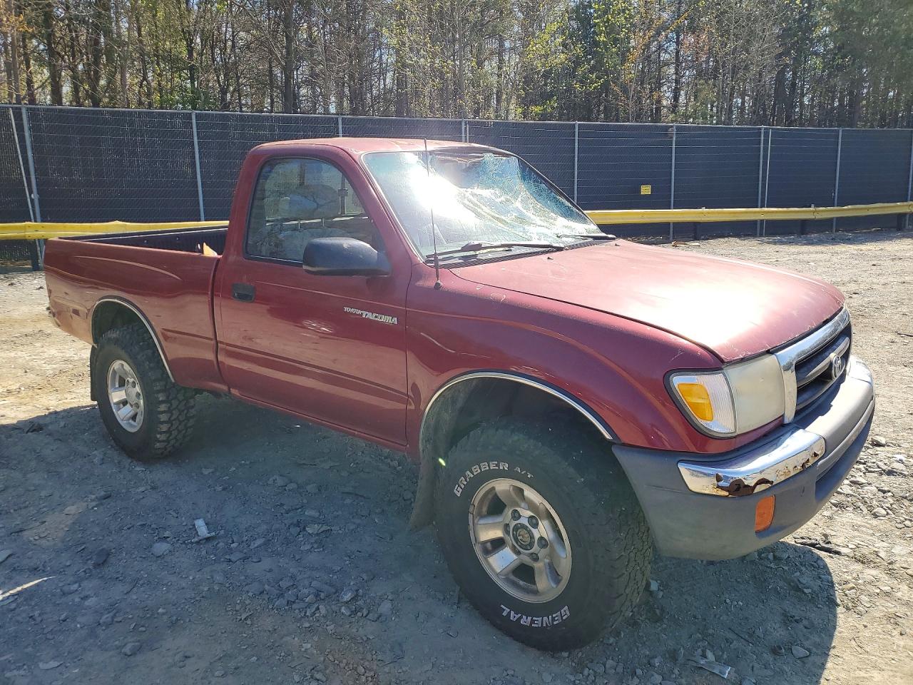 2000 TOYOTA TACOMA BASE photo 4