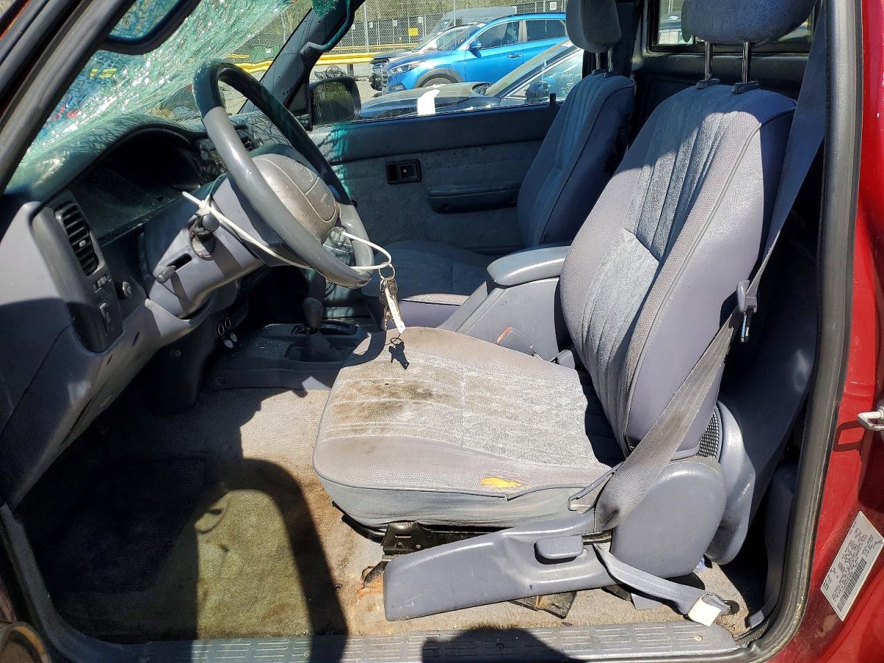 2000 TOYOTA TACOMA BASE photo 7