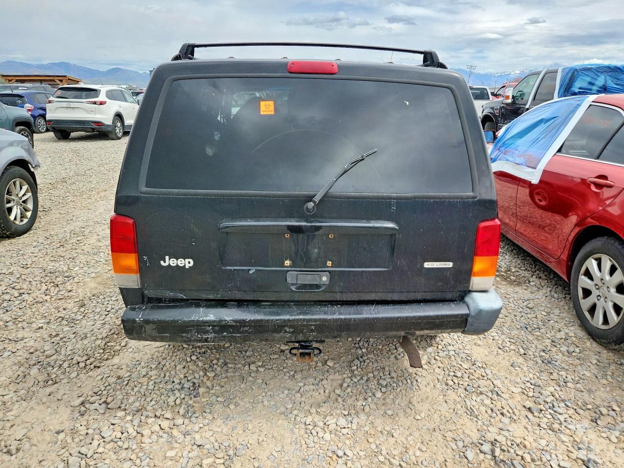 2000 JEEP CHEROKEE SPORT photo 6