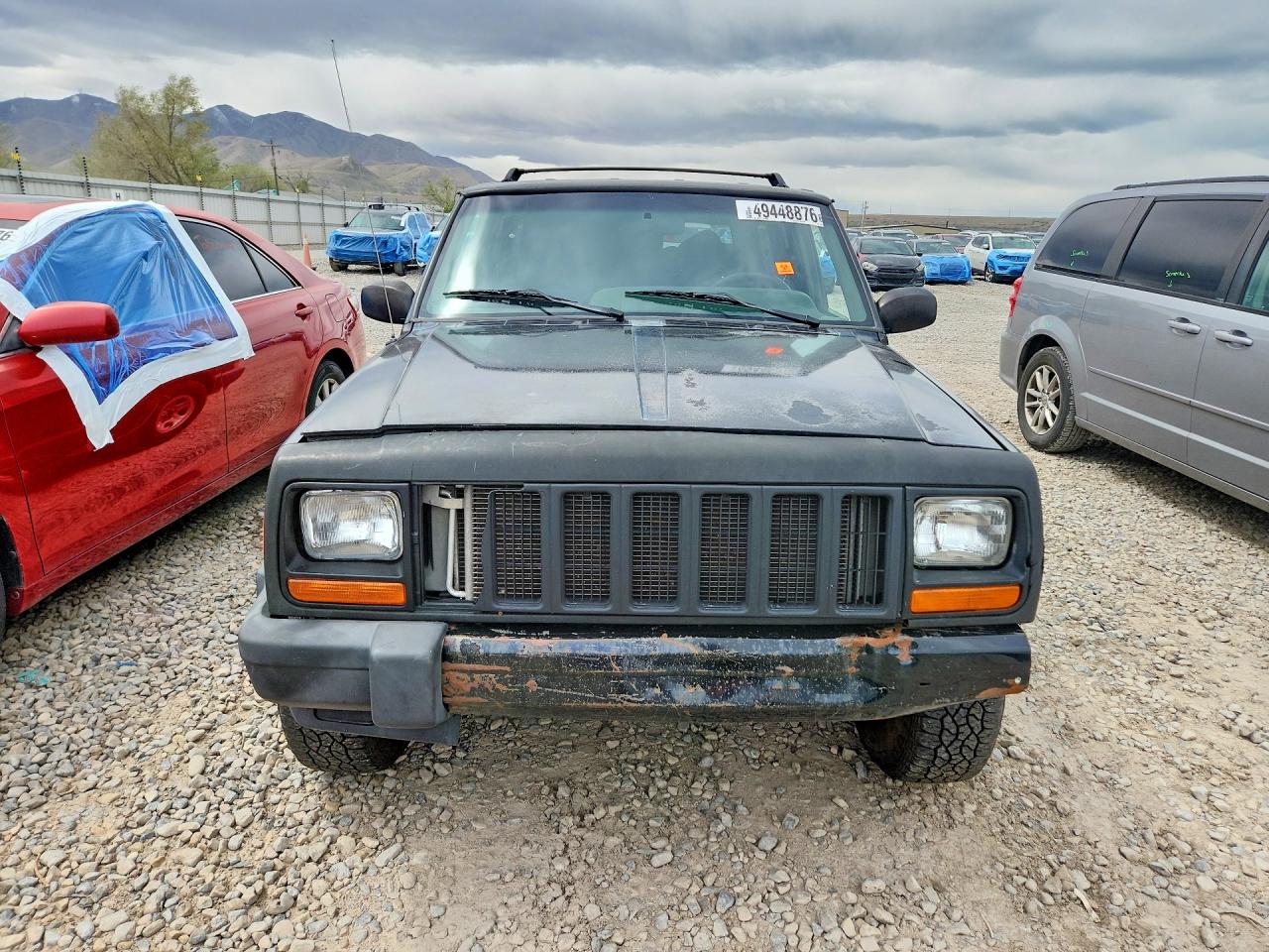 2000 JEEP CHEROKEE SPORT photo 5