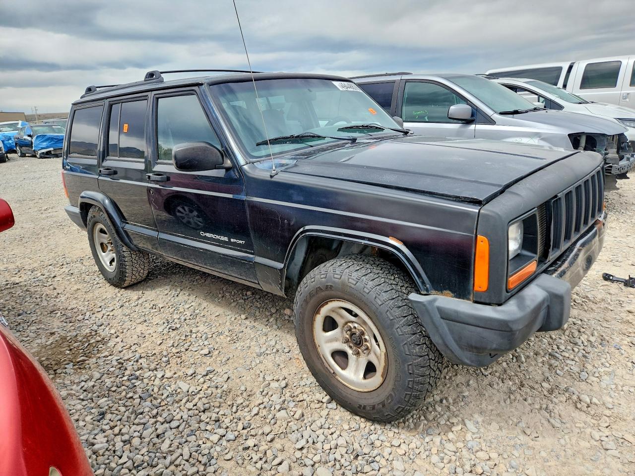 2000 JEEP CHEROKEE SPORT photo 4