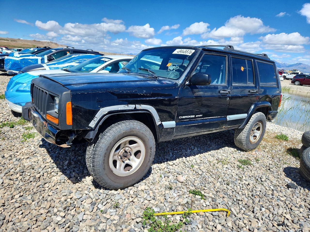 2000 JEEP CHEROKEE