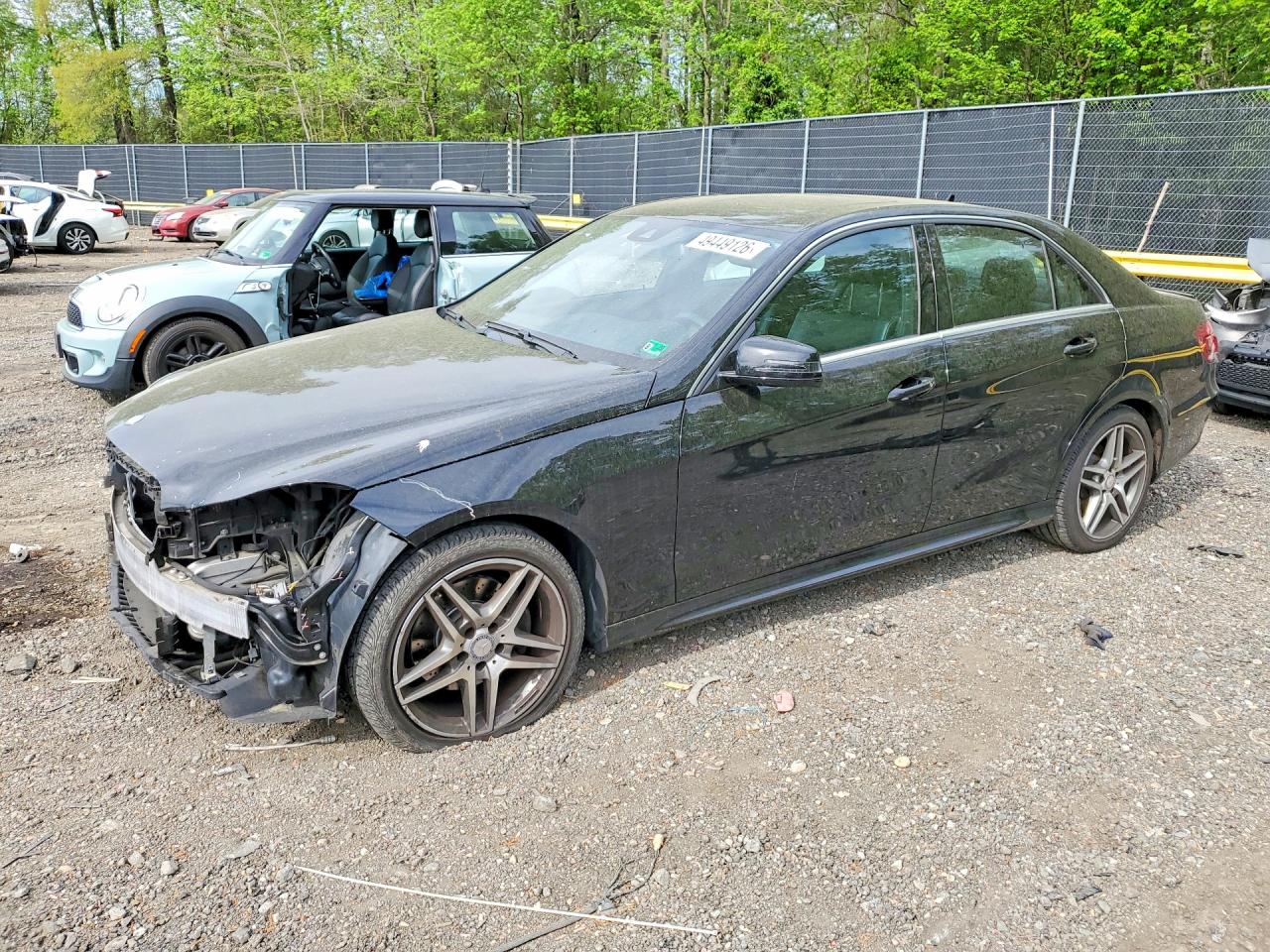 2014 MERCEDES-BENZ E