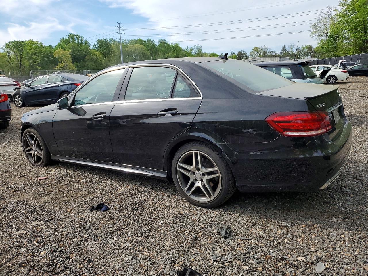 2014 MERCEDES-BENZ E 350 4MATIC photo 4