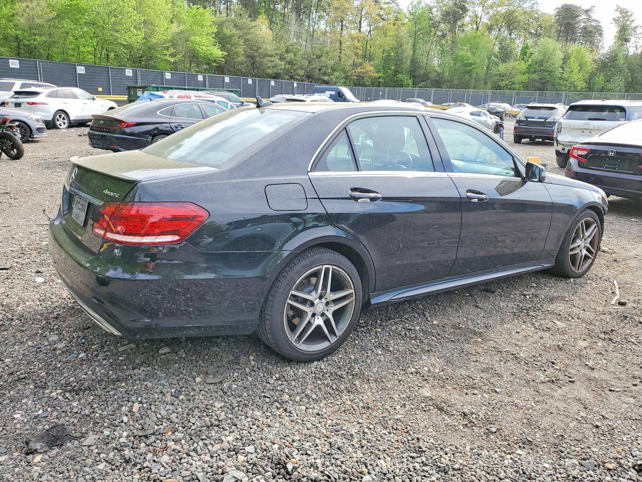 2014 MERCEDES-BENZ E 350 4MATIC photo 7