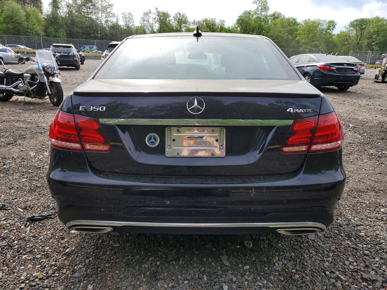 2014 MERCEDES-BENZ E 350 4MATIC photo 16