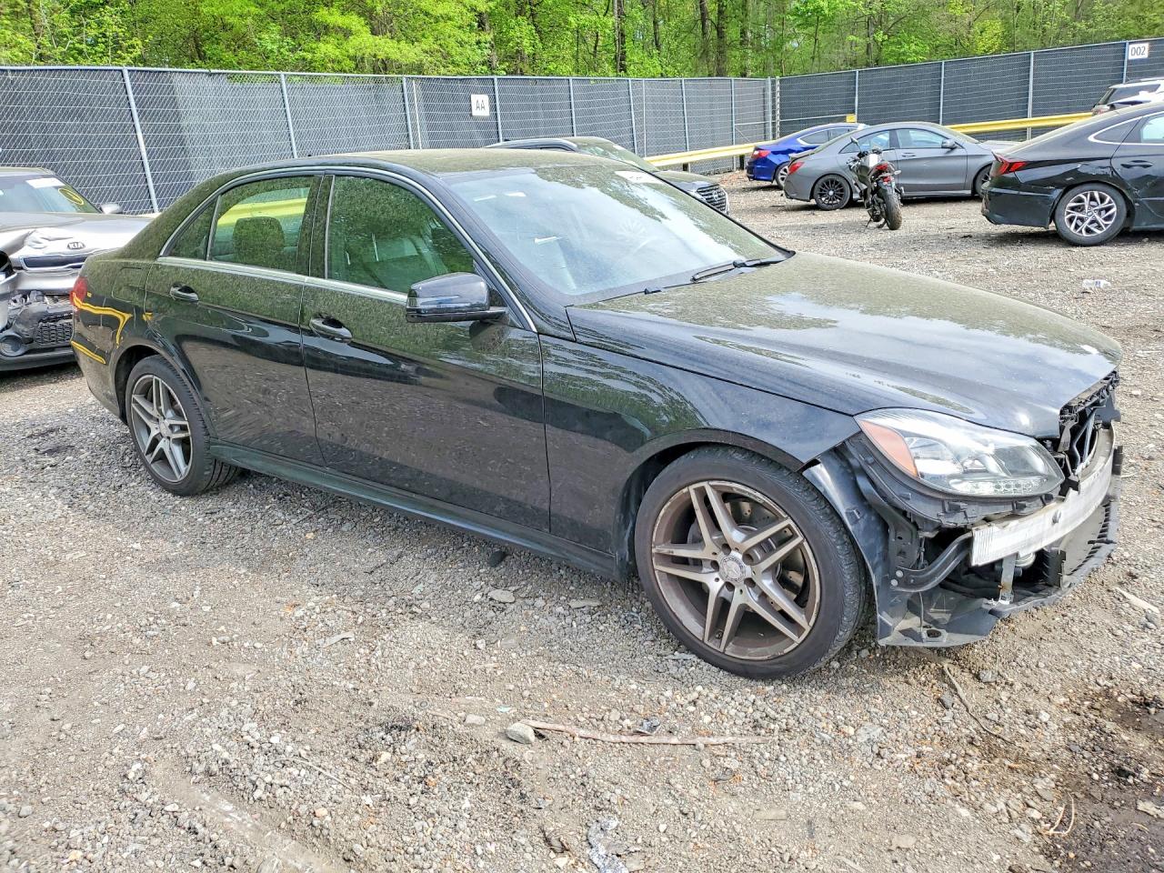 2014 MERCEDES-BENZ E 350 4MATIC photo 10