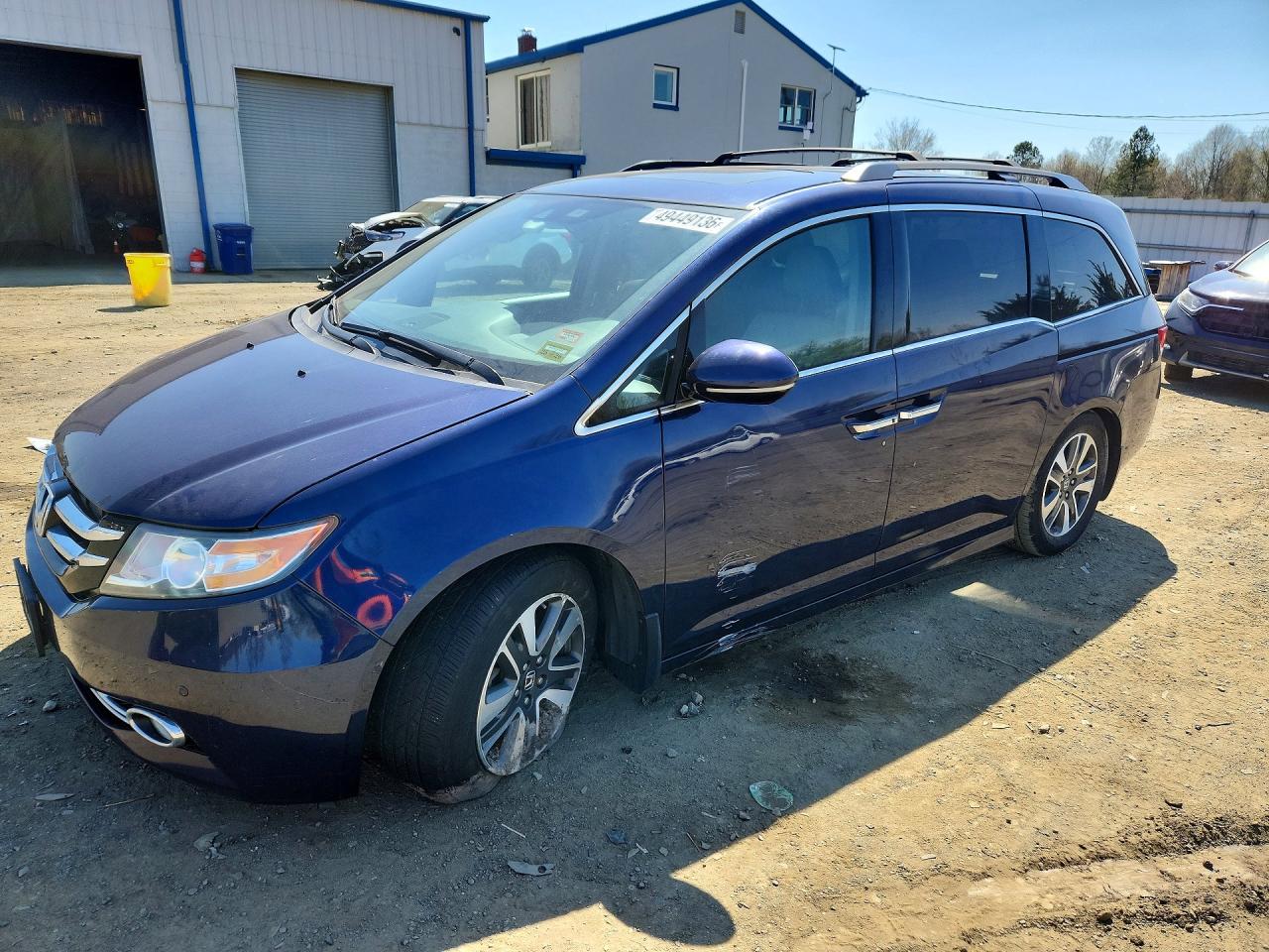 2016 HONDA ODYSSEY
